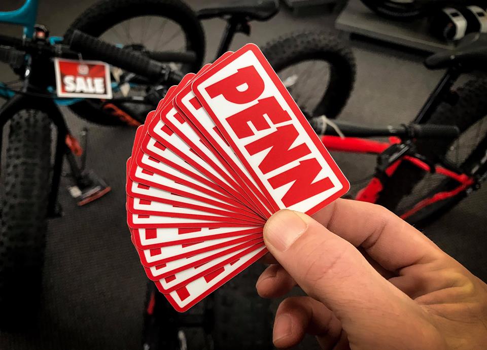 penncycle's tweet photo. Stickers!
#PennCycle https://t.co/eSXIUkxm3p