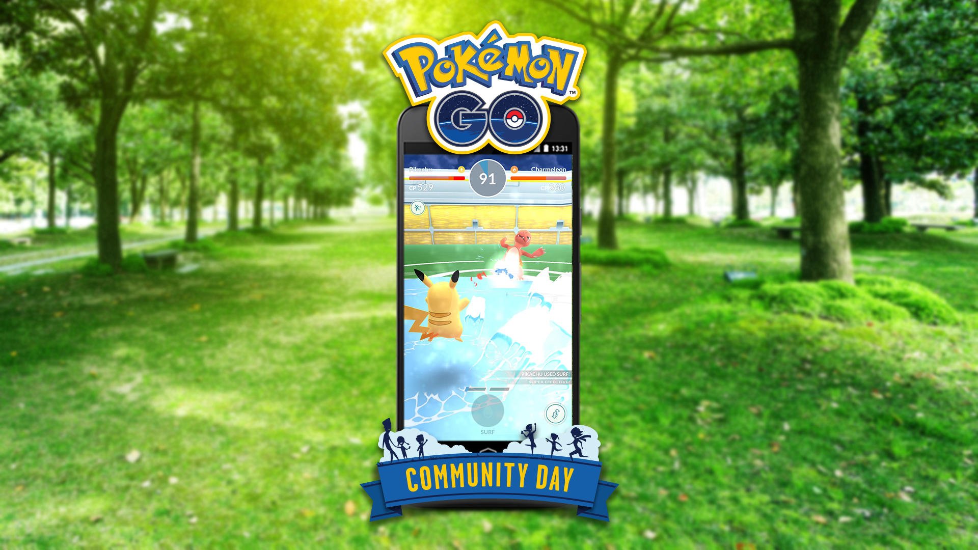 pokemon go