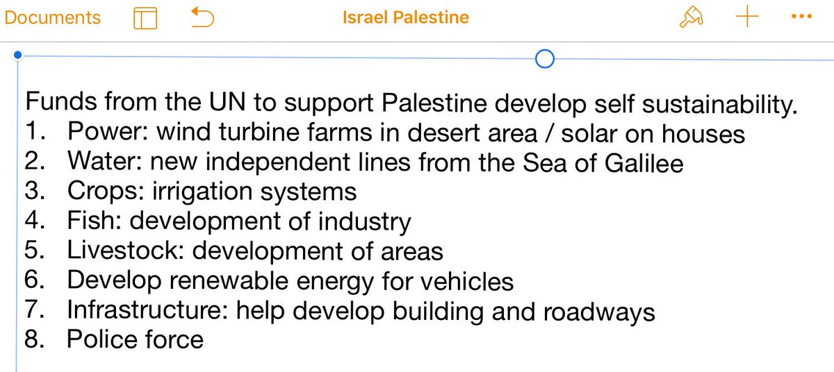 jeanders207's tweet photo. @UN_News_Centre @antonioguterres @UN_Spokesperson @UN_PGA @UN_DPA @UNPeacekeeping @UNPeacebuilding @UNDP @UNHumanRights @UNOCHA @UNGeneva @UN_Vienna #TwoStateSolution NOW
I have embedded a plan for peace with the disregard for resentments of the past and with the only way for peace today. Please help them. https://t.co/XDHxFPKhYG