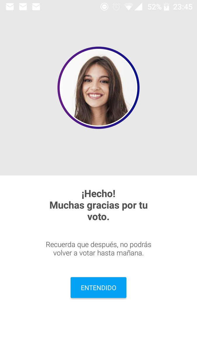 TeamNaranjas's tweet photo. @marinxkdrhl @anawaroficial @AnaGuerraOf @cfanawar @AJGuerraReyes @JADELOFICIAL 💥 SORPRESA AMAIER 💥

316 votazos del grupo de WhatsApp
El #TeamAmaia no os abandona!! 🎹👑🔥 https://t.co/zPtoozk3KC