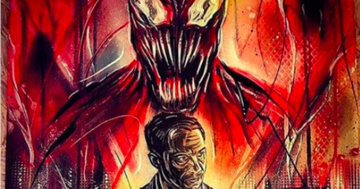 Tom Hardy Confirms Carnage Is the Villain in Venom? movieweb.com/venom-movie-to… #Venom #Carnage