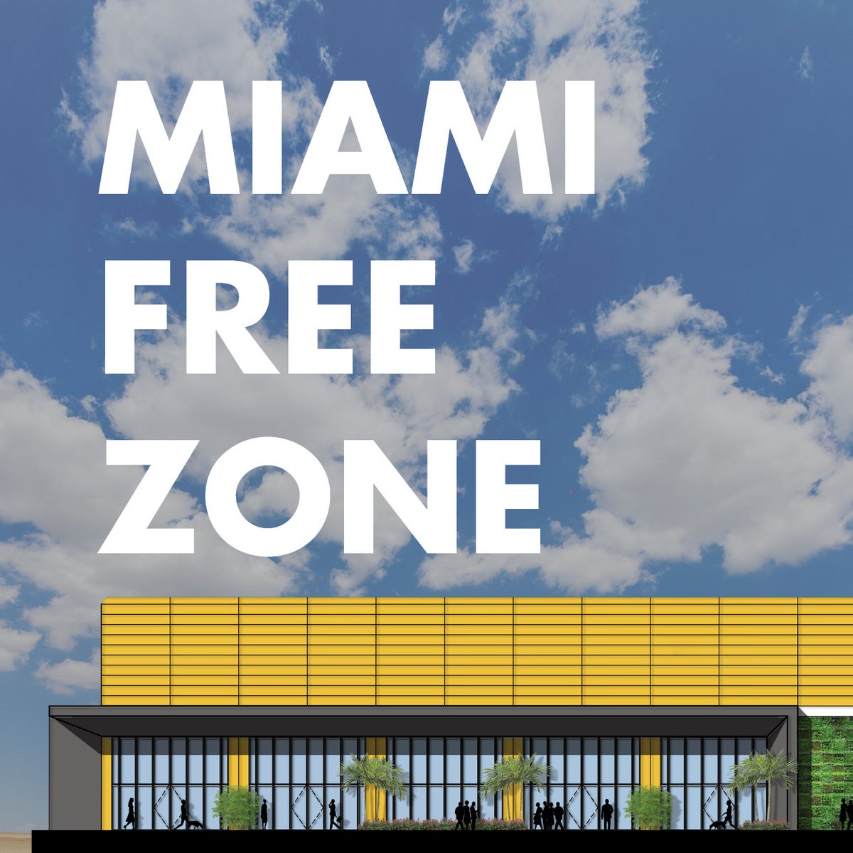 Hot off the digital presses, our very own Ford Gibson shared the latest on the Miami Free Zone, an 823,000-square-foot industrial complex set to make a splash in Miami-Dade's Airport West submarket. bit.ly/2DoWk6U