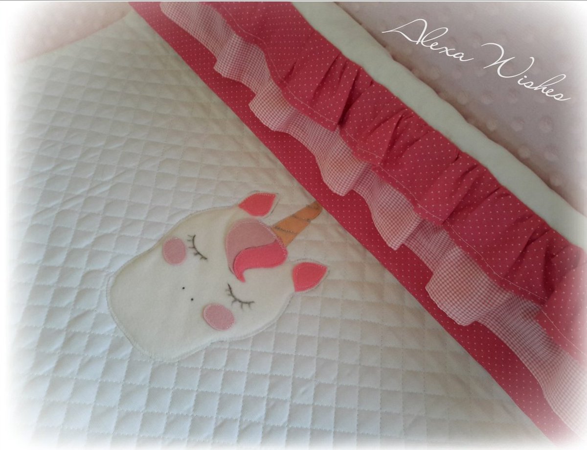 AlexaWishes77's tweet photo. Nuovi Baby Set...magiche emozioni per i bimbi 💗
#unicorn #baby #creativesew https://t.co/DI6RZJXep5