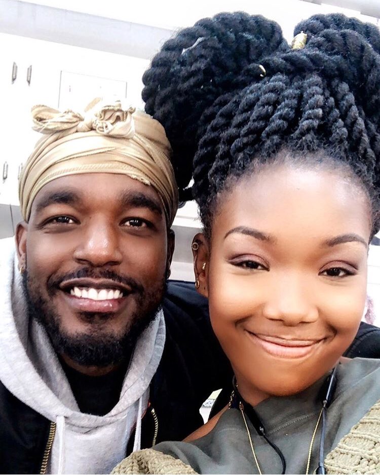 4everBrandy's tweet photo. .@whoisLukejames love being around you again doing what we both love. https://t.co/o5x5UTiRha