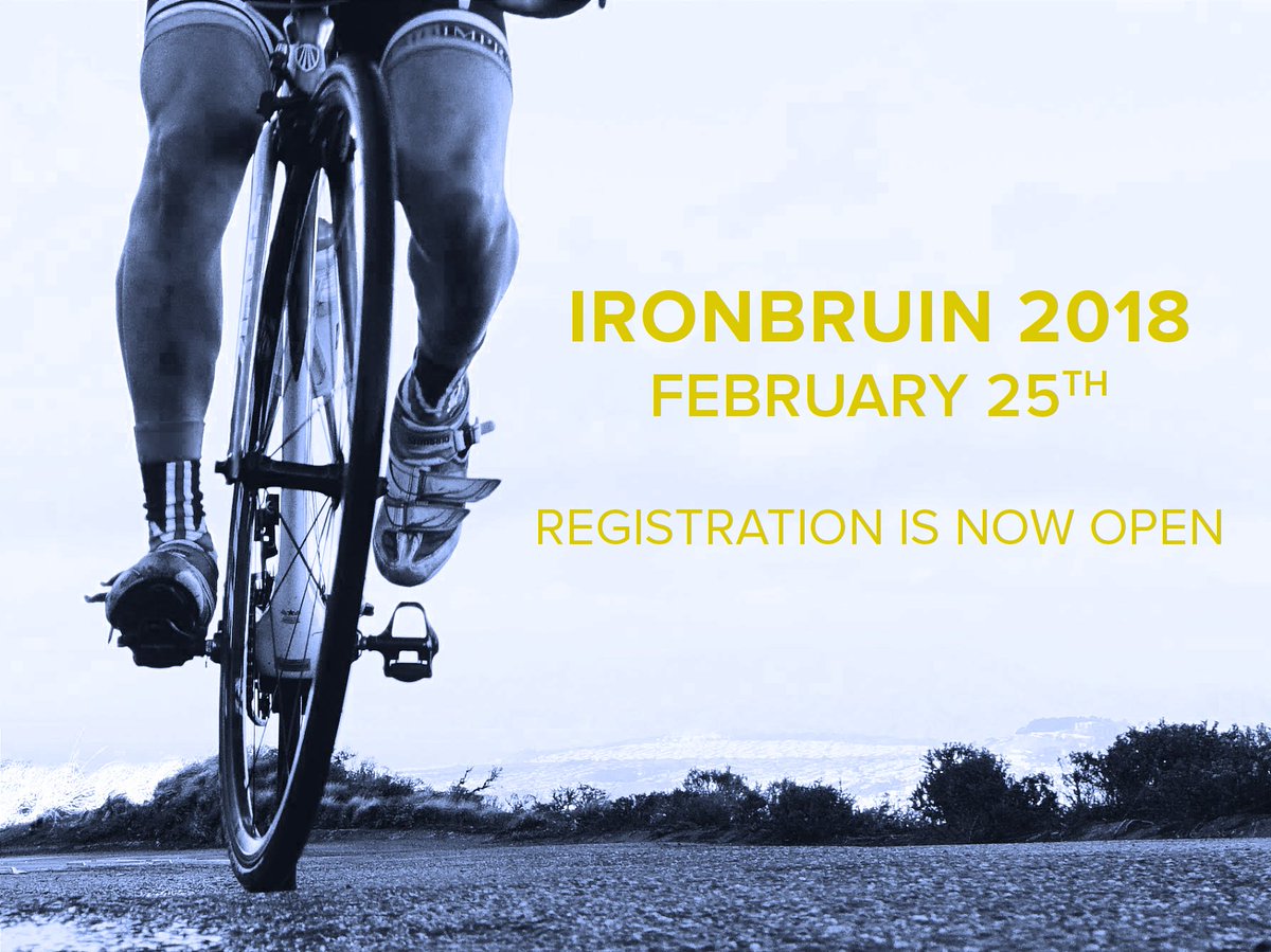 We are proud to host #IronBruin this year, again! Registration is now open and you can do it here: app.racereach.com/event/ironbrui…
See you soon!!