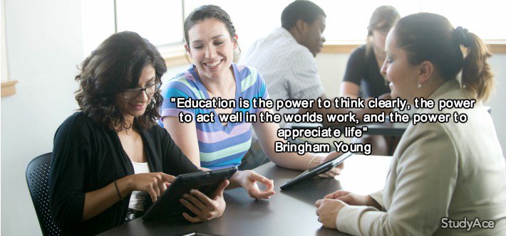 StudyAce's tweet photo. Education has the power to connect. Strengthen that power with #edtech! #StudyAce #onlineeducation https://t.co/MH4fGdJUPZ