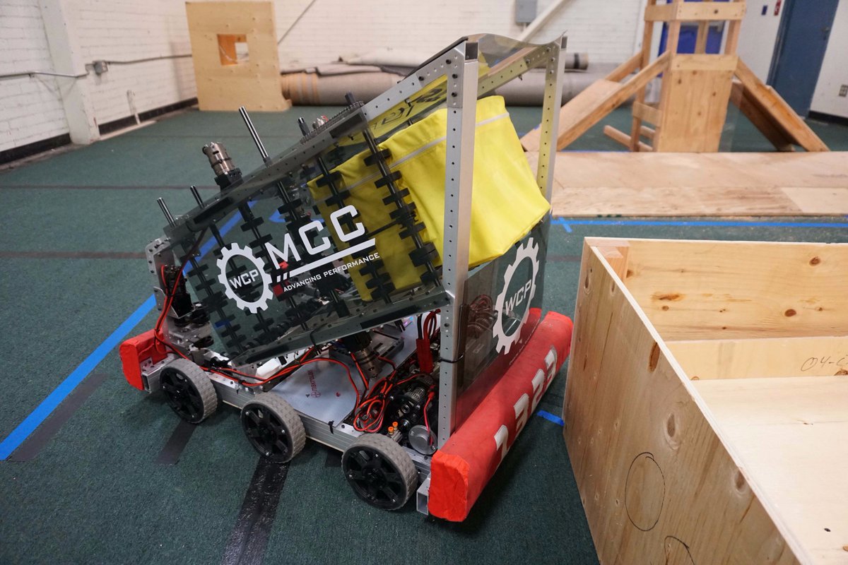 In case you missed it, <a href="/WCPllc/">WestCoast Products</a> has unveiled their Minimum Competitive Concept robot for 2018! Check out this page for more information: wcproducts.net/mcc2018
