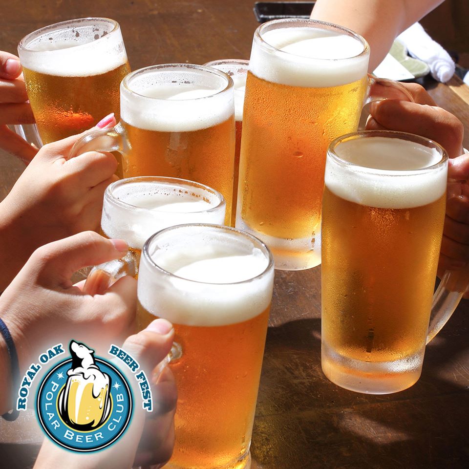 EliveEnt's tweet image. A few good friends need a few cold brews. Have both at the @POLAR BEER CLUB. Details at RoyalOakBeerFest.com
#RoyalOakBeerFest #ROBF #PolarBeerClub #PBC2018