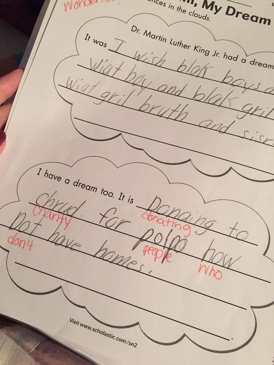 MissSullivanBT's tweet photo. Today we not only talked about Martin’s dream, but we talked about our own dreams to make the world a better place. #ltps #ltpsbf #bfTakesCare #MLKDay https://t.co/azJ70JvaSz