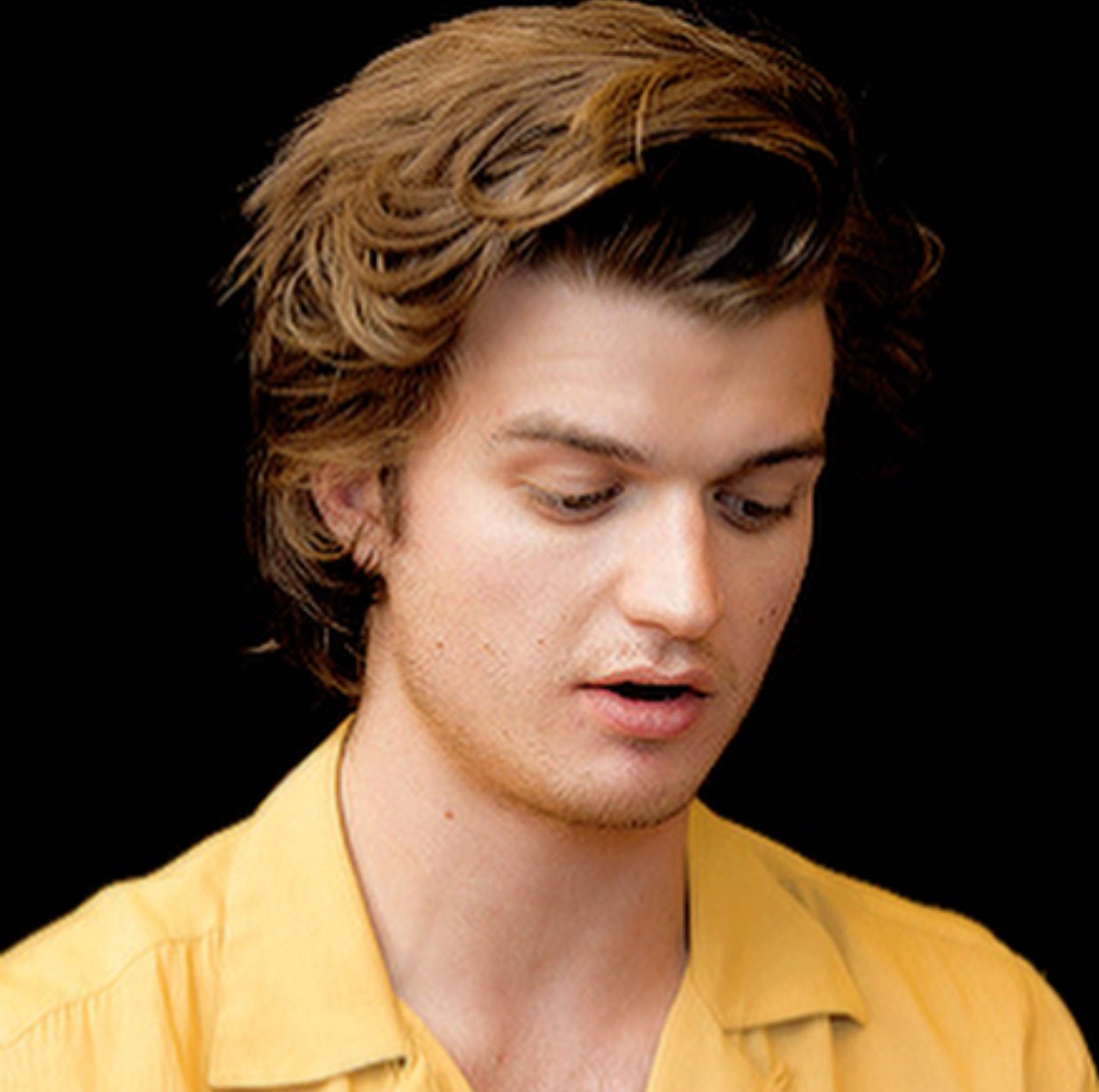 Joe Keery aktyor PNG HD