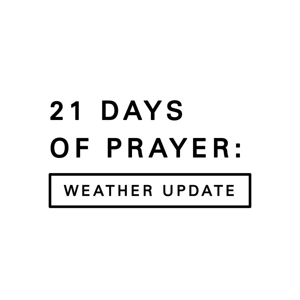Due to the forecast predicting snow, we will be canceling prayer tomorrow morning. However, check our Facebook page here for a devotional and pray along with us at home! Prayer Meetup begins again Thursday at 6:30AM, at Hill City.

Stay warm and safe! 

#hillcityrva