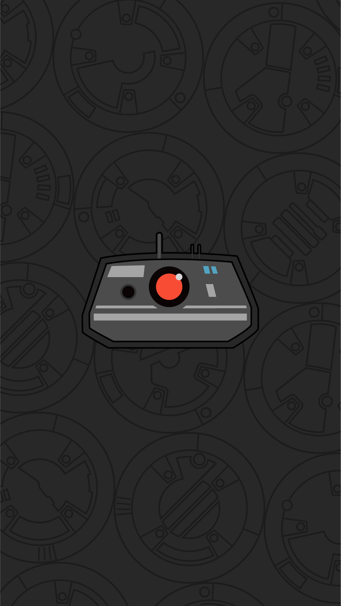starwars's tweet photo. From a galaxy far, far away to you. 10 FREE Star Wars wallpapers for your phone. Happy beeps! https://t.co/zOrTW4cRik https://t.co/MIfAYbWKnw