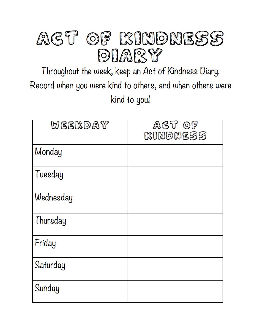 chickteacher1's tweet photo. #GKP18 Kindness Diary/Log for free! https://t.co/5qHFtmgMIU