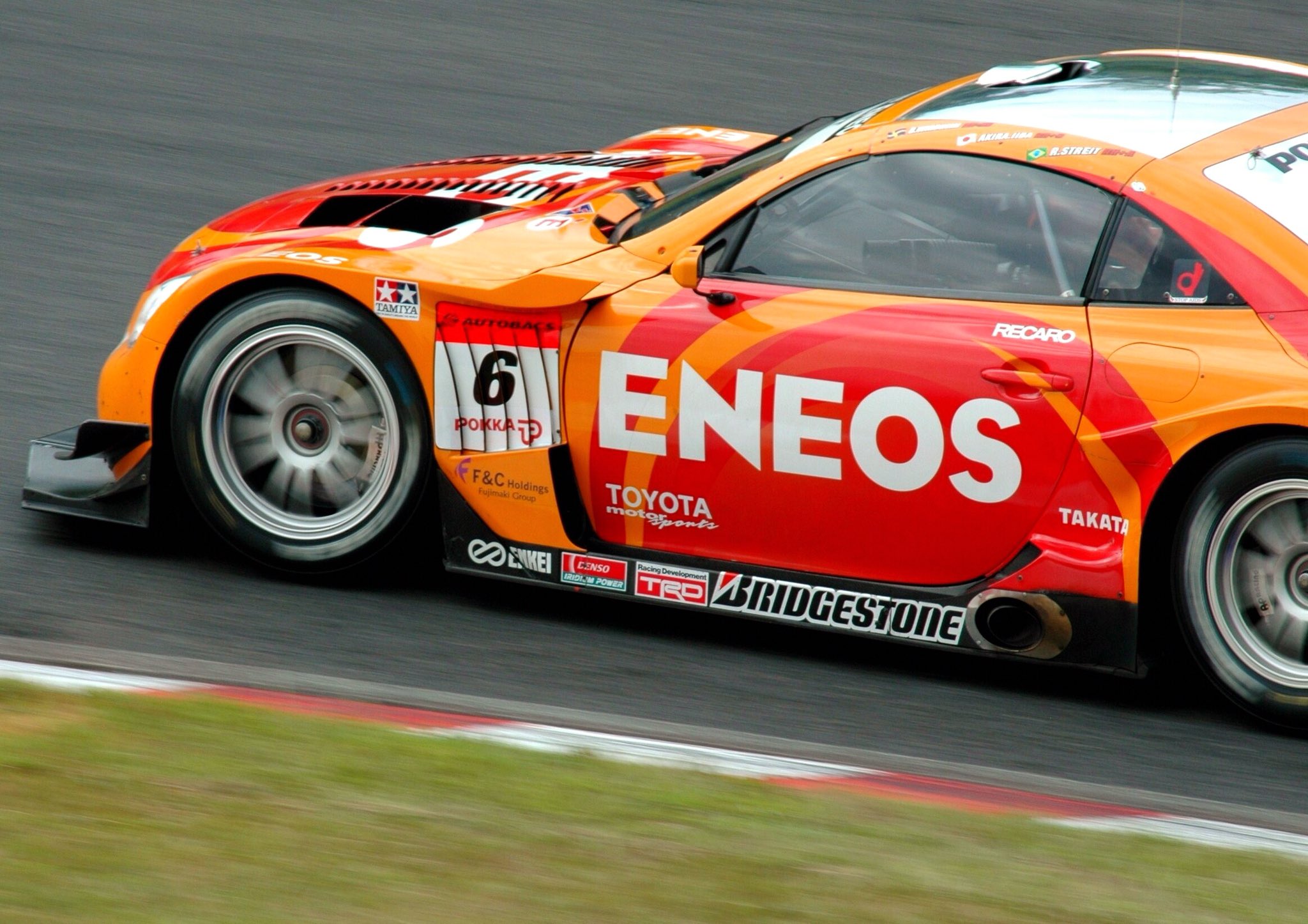 エブロ 1/43 エネオス SC430 2008 スーパーGT GT500 #6 伊藤大輔