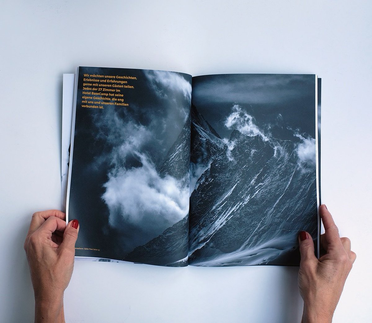 SteinerKarin's tweet photo. NEW BOOK #hotelbasecamp #zermatt design by kast design https://t.co/IwCL70Oyzb