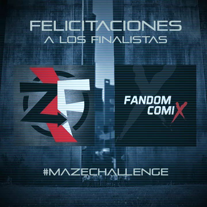 FComixOficial's tweet photo. Muchas gracias a todos por su apoyo. Ahora solo falta ganar el reto 😎. Atentos a nuestras redes y a la de #CineAdictos para mantenerse al tanto de todo sobre la final del #Mazechallenge 🤙🏼‼️ #FandomComix. https://t.co/N4hulcaCXz