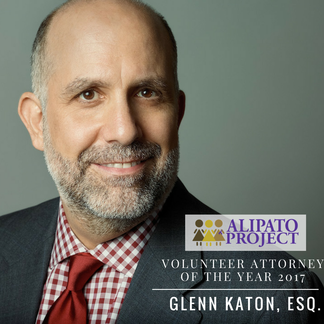 alipato_project's tweet photo. Meet our Volunteer Attorney of the Year 2017, Glenn Katon (@KatonLaw) at Lucia's Berkeley at 2016 Shattuck Ave tonight at 6:30PM! Here's to 2018! #Feminist #Dinner #Berkeley https://t.co/ZaNz86N3K4