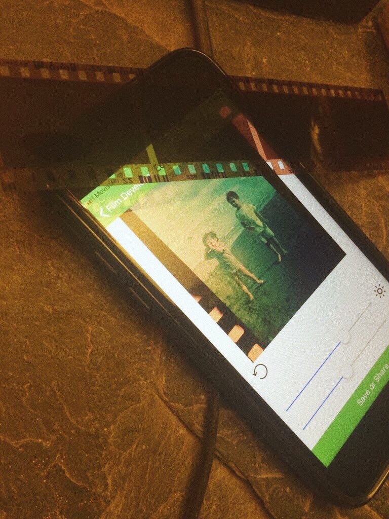 Film Developer App (FilmDeveloper) Twitter