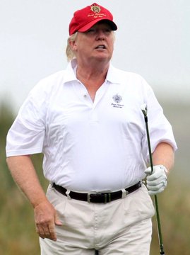 Trump is fat