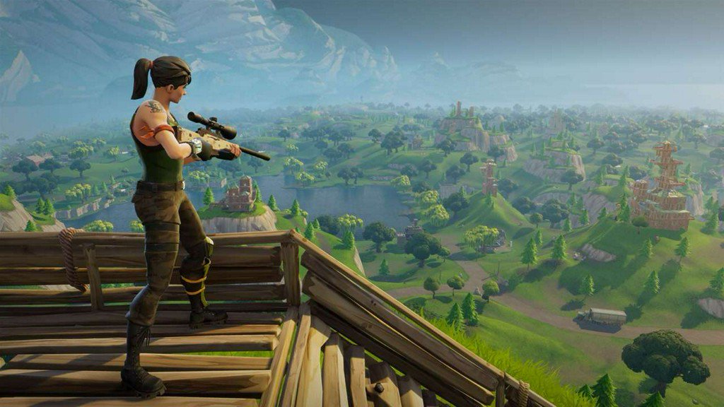 GameSpot's tweet image. Fortnite passes a huge new milestone at 40 million downloads bit.ly/2DDJyPh