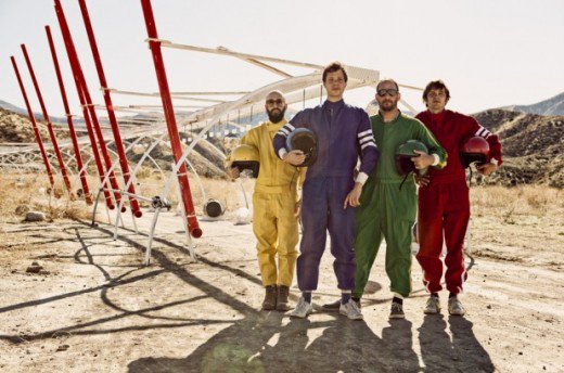 goodkin_org's tweet photo. OK Go on their music video Needing/Getting https://t.co/Fv4wmfSrqi #okgo #needinggetting #musicalcar https://t.co/7QaaeNlfwM