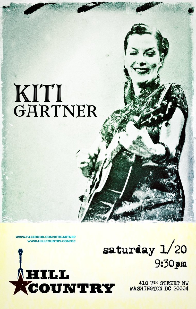 Saturday night <a href="/HillCountryWDC/">Hill Country DC</a>! Gonna get HOT!