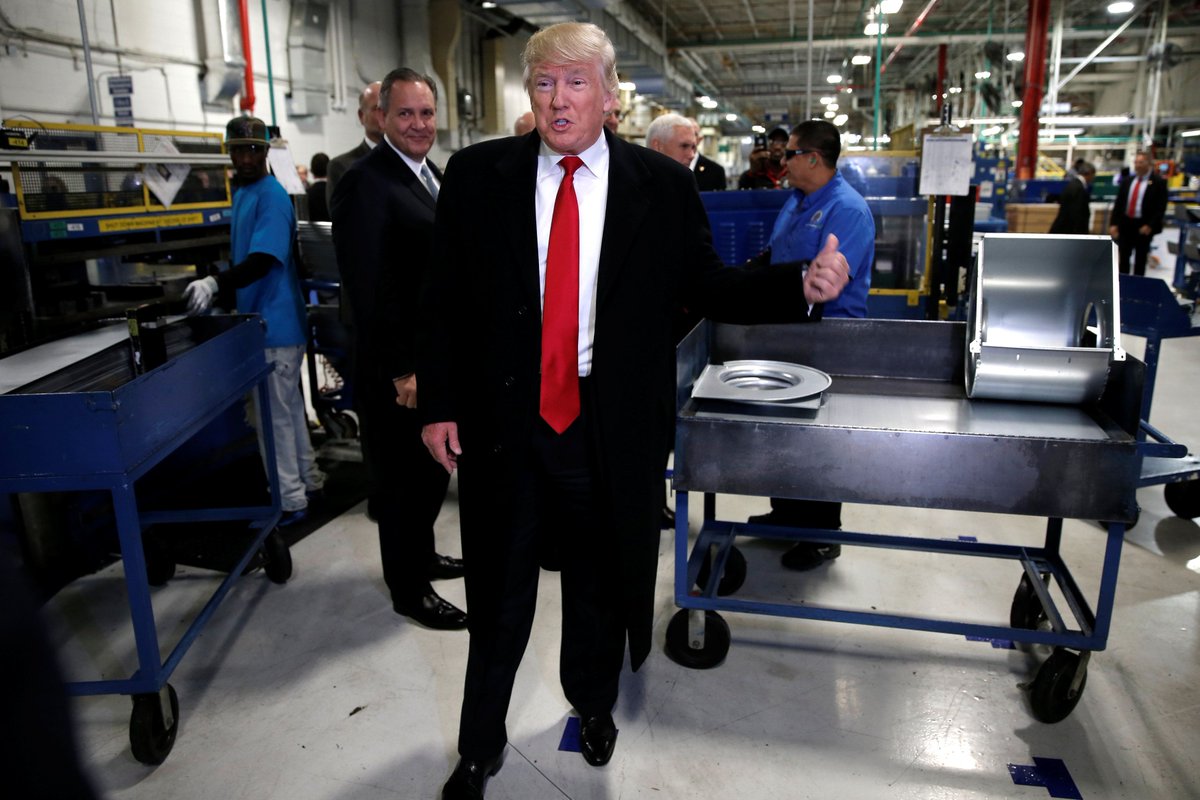 Steelworkers union president "terribly disappointed" in Trump: We're worse off now than before hill.cm/ANPqqdt