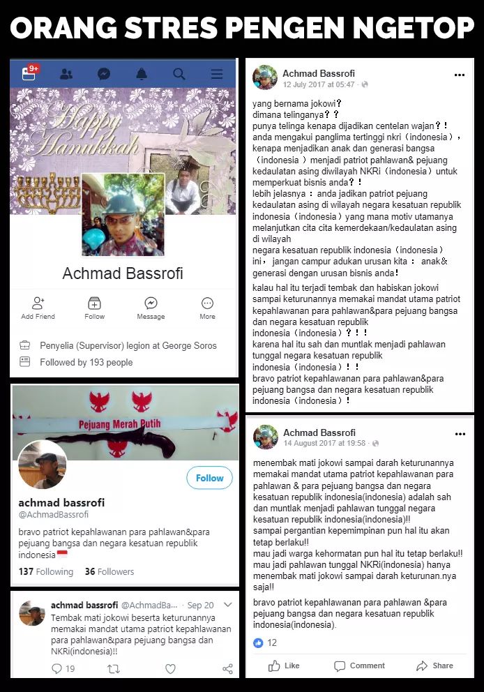raymaycry's tweet photo. Lagi pengen ngetop nih org...coba di forensik dulu masbro @digembok https://t.co/6gmmfupD7Q