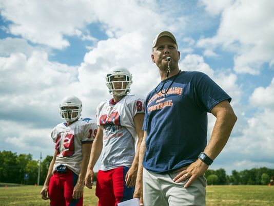 GameTimePA_SC's tweet photo. HS FOOTBALL: @CVSD17350 picks former @Colonial_Pride athlete Jason Warner to take the reins of football program, reports @tylohrphoto - https://t.co/5LwpWk1d3a https://t.co/iwQuN0umiF