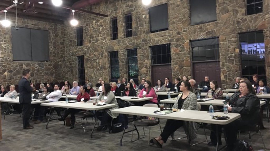 Spring 2018 Community Ambassadors is underway. What a great turnout on this chilly evening!