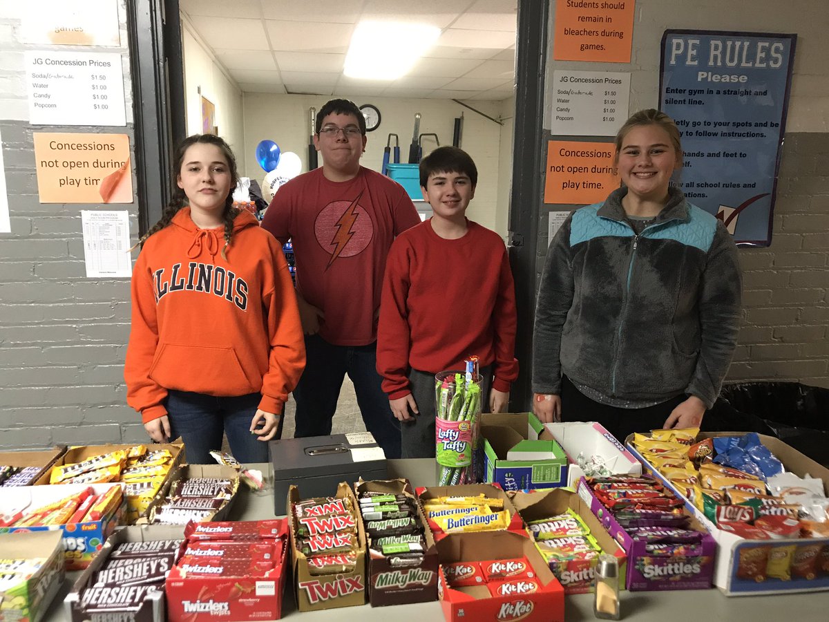 djudy08's tweet photo. Student Council Concessions  #HAMSStuco #IAJHSC #MEDistrict https://t.co/HkVqkNillF