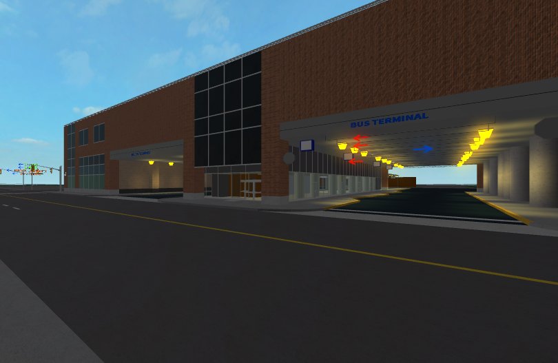 St Cathrns Transit On Twitter Sct Roblox New Downtown Terminal