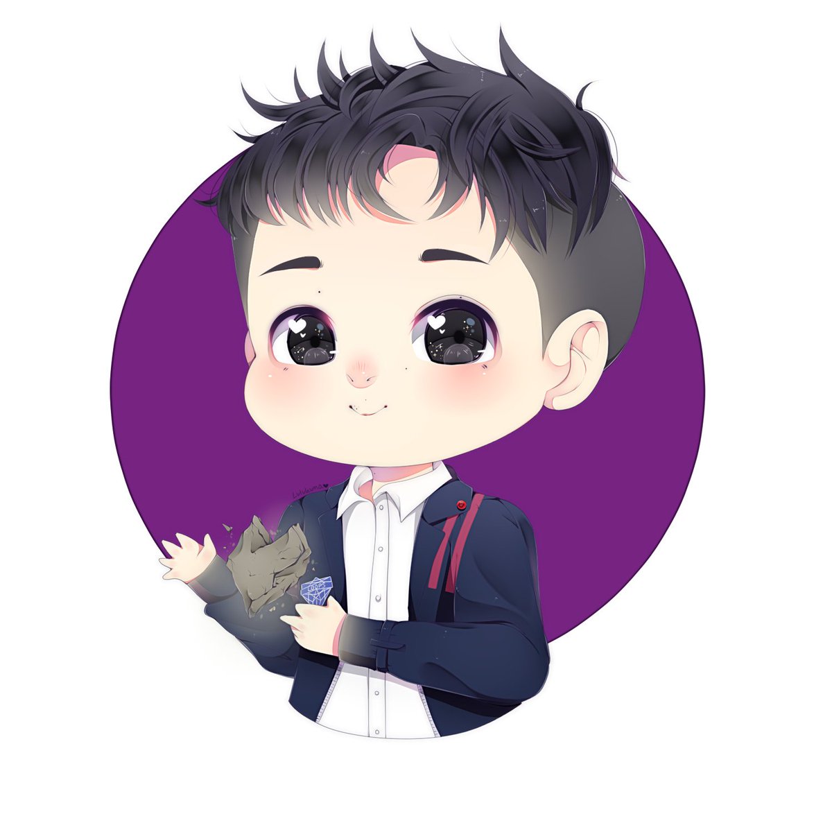 ℓyiѕa On Twitter 2nd Drawing Of My Power Chibi Series