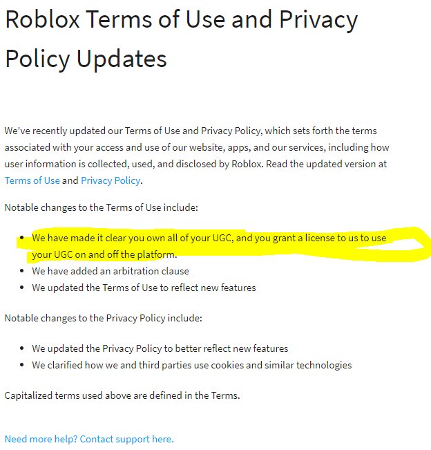 Roblox Privacy and Cookie Policy – Roblox Support