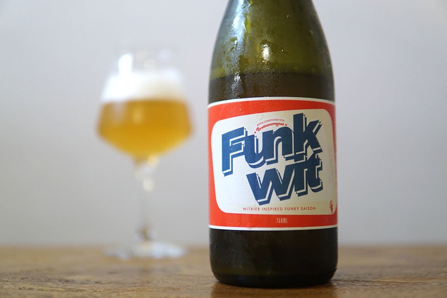 BEER: Funk Wit from <a href="/ShenanigansBrew/">Shenanigans Brewing</a> is a funky, farmhouse-inspired witbier/saison hybrid with some traditional adjuncts and a fair whack of brett. ow.ly/X4i030hKCnr