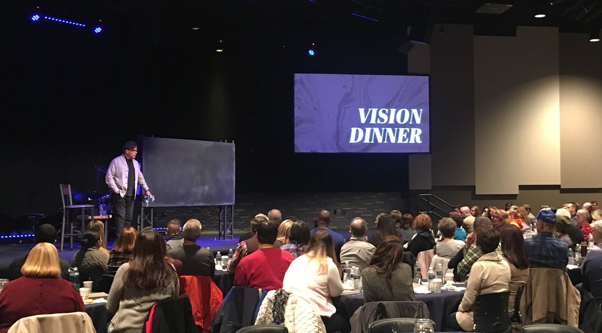 LKorrect's tweet image. Kicking off the first-ever Vision Dinner at The Crossing at Grant’s Trail. @crossingstl @gbholder #EightPeopleInALivingRoom