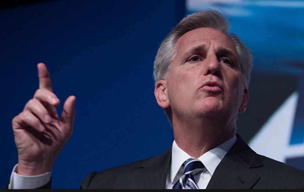 House Majority Leader Kevin McCarthy is Mrs. Whistler