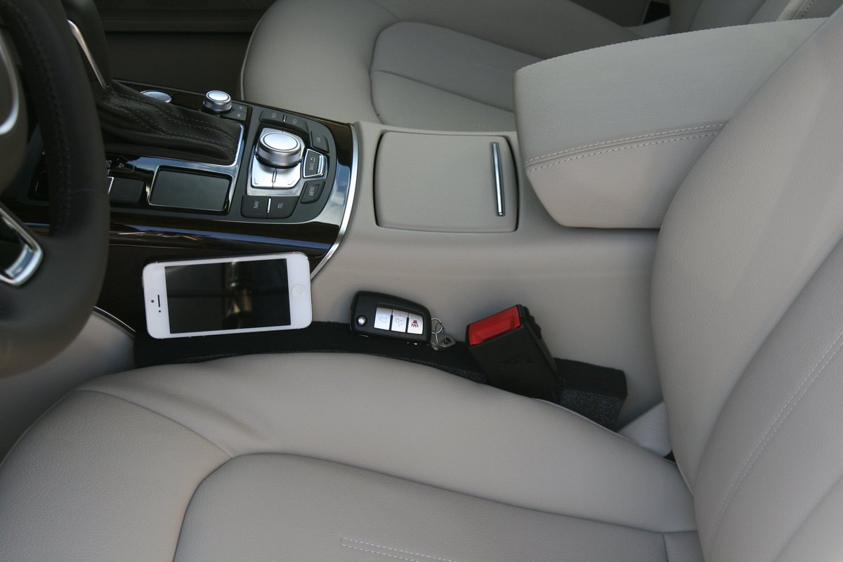 We make installation easy so you can focus on the road ahead. Prevent your items from falling under the seat. #AlwaysByYourSide