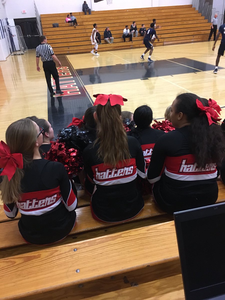HHCheerleading's tweet photo. Tough loss but way to go Hatters! https://t.co/7cFtXesQ0A