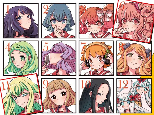 16日にのtwitterイラスト検索結果 16日にのtwitterイラスト検索結果