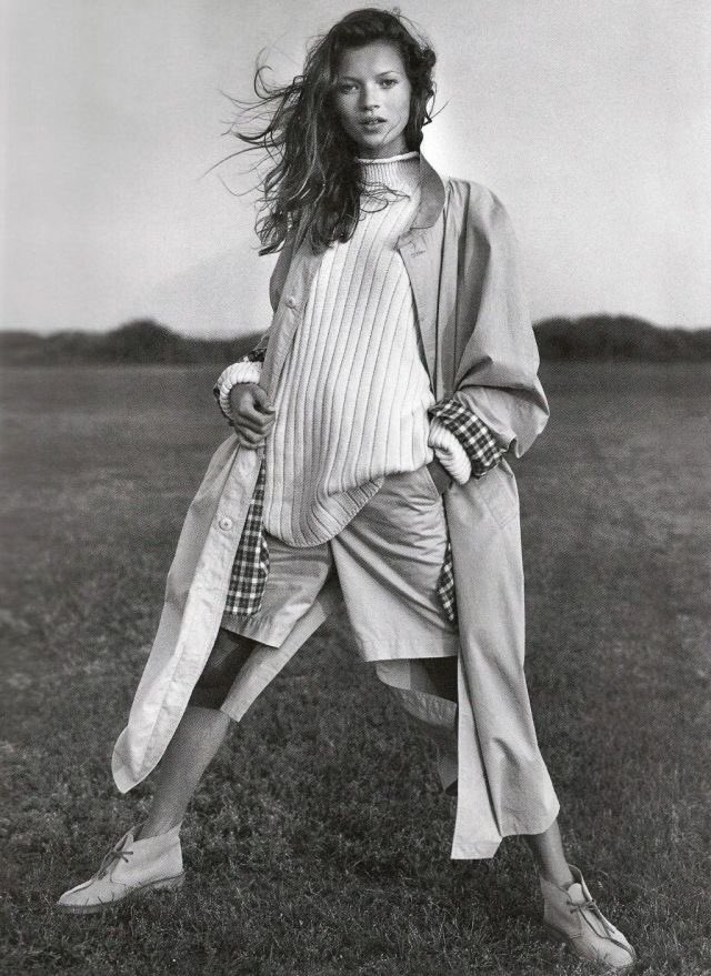 Happy birthday to the legendary supermodel, business woman & party girl turned party Mom, Kate Moss. 