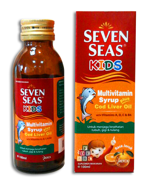 Seven Seas On Twitter Cod Liver Oil Adalah Sumber Vitamin
