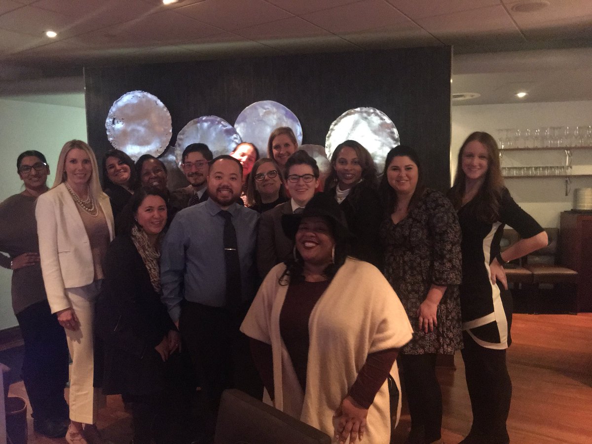 Amazing Team of the Quarter celebration dinner with the Baltimore Global Services FSG team!! <a href="/TaylorLowry4/">Taylor Lowry</a> <a href="/jemrichschott/">Jennifer E Schott</a> @pdysland