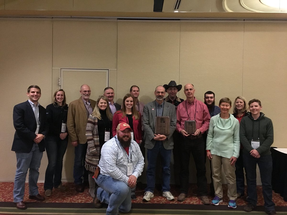 NC had a big night tonight. Matt Poore was recognized with an AFGC Merrit Award and Buron Lanier placed 2nd in the Forage spokesperson competition. Proud of all of our NC forage advocates! <a href="/NCCattle/">NC Cattlemen's Assoc</a> <a href="/NCForageCouncil/">NC Forage Council</a> <a href="/NCExtension/">NC State Extension</a> <a href="/NCAgriculture/">NCDA&CS</a>