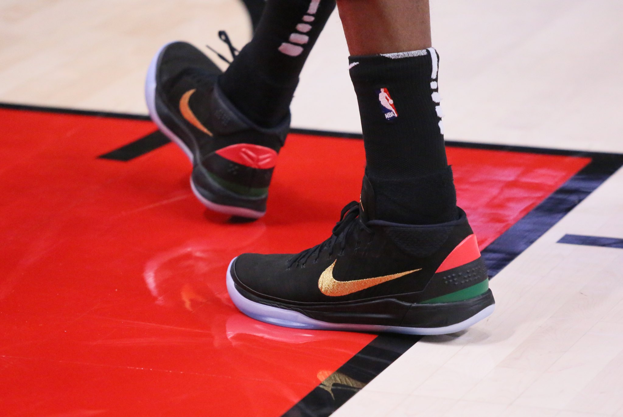 kobe ad black history month