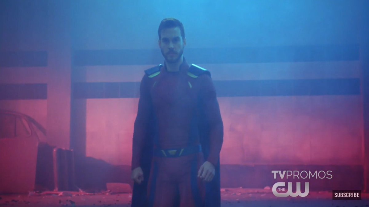 SamAwakens's tweet photo. I can’t believe I waited so long for this and it was worth it! Just hoping Winn puts the crest soon.
#ValorRises #MonEl #ChrisWood #Valor https://t.co/gxMR4QN6DJ