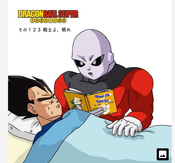Imitates Jiren's voice as leaves this here.

"Sleep warrior."