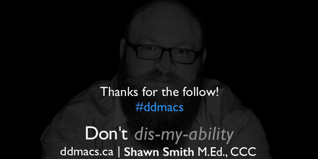 dontdismyabilit's tweet image. @loudmouthmuch thanks for the follow! I’m curious to know, what about me piqued your interest? #Entrepreneur #neurodiversity #StartupIcon #ddmacs