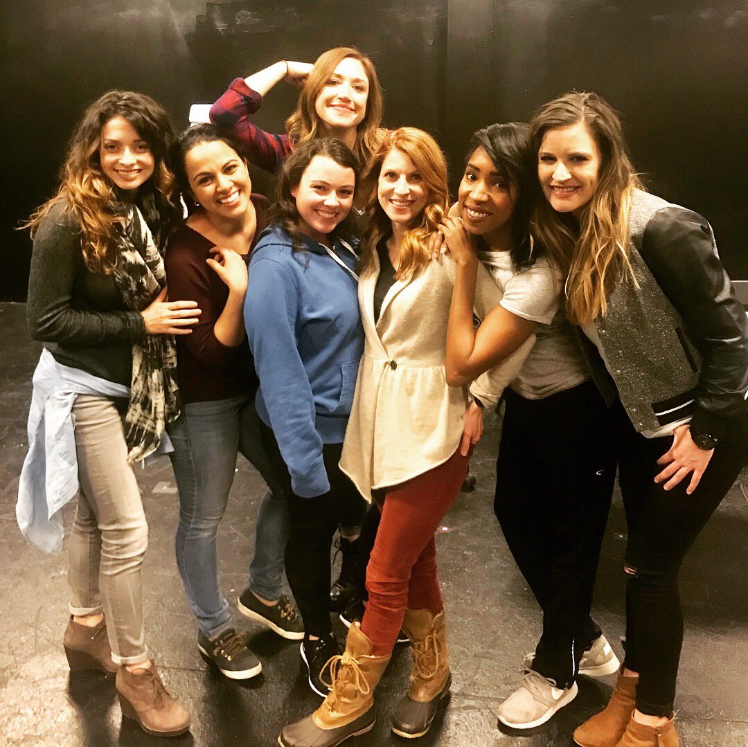 unscriptedtv_'s tweet photo. We loved watching all of the talented actors @actforachange last night! Shout out to this group of lovely ladies! #acting #ladybosses #girlpower #friendswithskills https://t.co/PW7II5dhMM