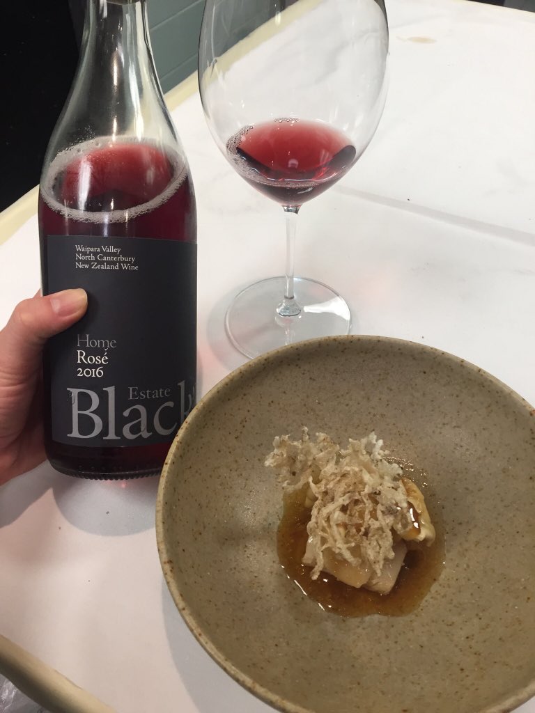 Shanteh Wale (@shanteh) on Twitter photo Pork jowl, fan shell razor clam and sea cucumber crackling shining with this Waipara stunner <a href="/blackestate/">jesus fernandez</a> <a href="/nzwine/">New Zealand Wine</a> Pork jowl, fan shell razor clam and sea cucumber crackling shining with this Waipara stunner <a href="/blackestate/">jesus fernandez</a> <a href="/nzwine/">New Zealand Wine</a>